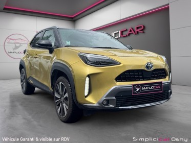 Toyota yaris cross pro hybride my21 business academy 116ch awd- hybride dynamic || garantie 12 mois || occasion osny...