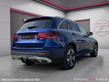Mercedes glc business 300 de eq power hybride rechargeable 9g-tronic 4matic business line / pack suspension air matic...