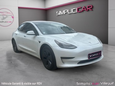 Tesla model 3 standard range plus rwd, auto-pilot, caméra 360, toit panoramique, sièges electriques/chauffants occasion...