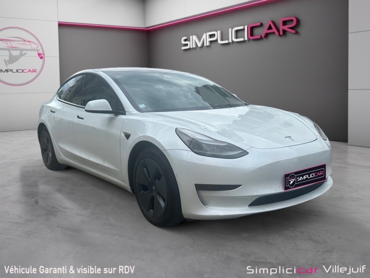 Tesla model 3 standard range plus rwd, auto-pilot, caméra 360, toit panoramique, sièges electriques/chauffants occasion... Tesla model 3 standard range plus rwd, auto-pilot, caméra 360, toit panoramique, sièges electriques/chauffants occasion...