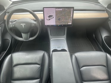 Tesla model 3 standard range plus rwd, auto-pilot, caméra 360, toit panoramique, sièges electriques/chauffants occasion...