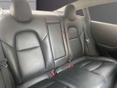 Tesla model 3 standard range plus rwd, auto-pilot, caméra 360, toit panoramique, sièges electriques/chauffants occasion...