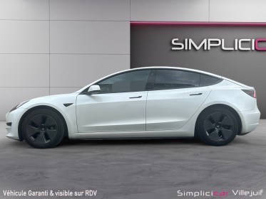 Tesla model 3 standard range plus rwd, auto-pilot, caméra 360, toit panoramique, sièges electriques/chauffants occasion...