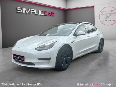 Tesla model 3 standard range plus rwd, auto-pilot, caméra 360, toit panoramique, sièges electriques/chauffants occasion...