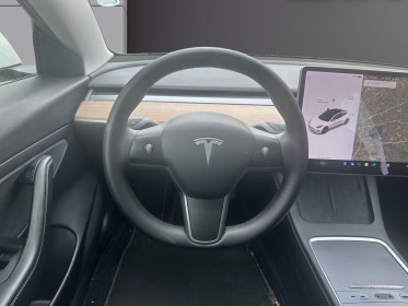 Tesla model 3 standard range plus rwd, auto-pilot, caméra 360, toit panoramique, sièges electriques/chauffants occasion...