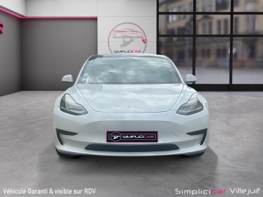 Tesla model 3 standard range plus rwd, auto-pilot, caméra 360, toit panoramique, sièges electriques/chauffants occasion...
