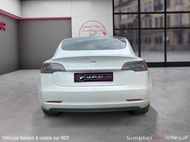 Tesla model 3 standard range plus rwd, auto-pilot, caméra 360, toit panoramique, sièges electriques/chauffants occasion...