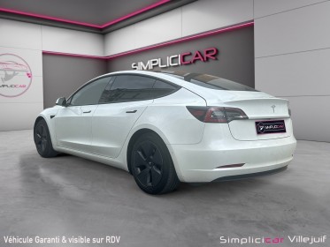 Tesla model 3 standard range plus rwd, auto-pilot, caméra 360, toit panoramique, sièges electriques/chauffants occasion...