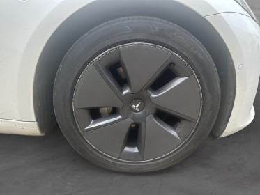 Tesla model 3 standard range plus rwd, auto-pilot, caméra 360, toit panoramique, sièges electriques/chauffants occasion...