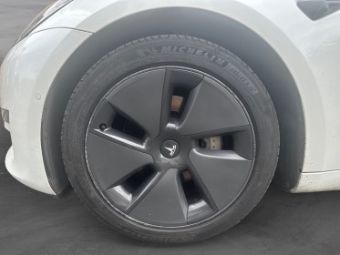 Tesla model 3 standard range plus rwd, auto-pilot, caméra 360, toit panoramique, sièges electriques/chauffants occasion...