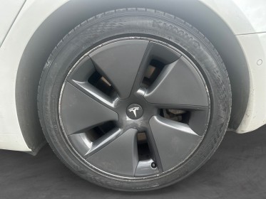 Tesla model 3 standard range plus rwd, auto-pilot, caméra 360, toit panoramique, sièges electriques/chauffants occasion...