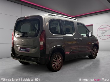 Peugeot rifter standard bluehdi 130 ss bvm6 allure occasion simplicicar pau simplicicar simplicibike france
