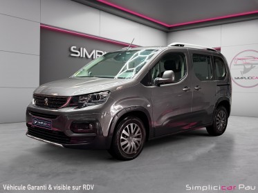 Peugeot rifter standard bluehdi 130 ss bvm6 allure occasion simplicicar pau simplicicar simplicibike france