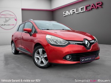 Renault clio iv estate clio  iv tce 120 intens edc / garantie 12 mois occasion simplicicar rouen simplicicar simplicibike...