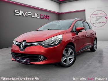 Renault clio iv estate clio  iv tce 120 intens edc / garantie 12 mois occasion simplicicar rouen simplicicar simplicibike...