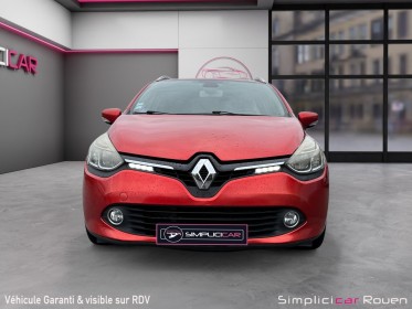 Renault clio iv estate clio  iv tce 120 intens edc / garantie 12 mois occasion simplicicar rouen simplicicar simplicibike...