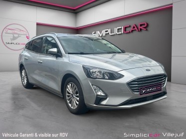 Ford focus sw 1.0 ecoboost 125 ss titanium x business, caméra de recul, bluetooth, clim bi-zone,  garantie 12mois occasion...
