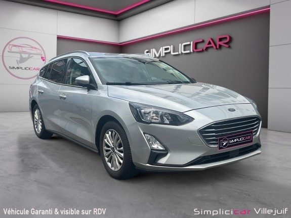 Ford focus sw 1.0 ecoboost 125 ss titanium x business, caméra de recul, bluetooth, clim bi-zone,  garantie 12mois occasion...