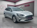 Ford focus sw 1.0 ecoboost 125 ss titanium x business, caméra de recul, bluetooth, clim bi-zone,  garantie 12mois occasion...