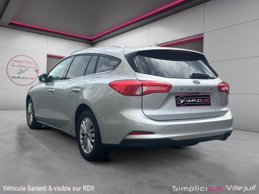 Ford focus sw 1.0 ecoboost 125 ss titanium x business, caméra de recul, bluetooth, clim bi-zone,  garantie 12mois occasion...