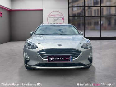 Ford focus sw 1.0 ecoboost 125 ss titanium x business, caméra de recul, bluetooth, clim bi-zone,  garantie 12mois occasion...