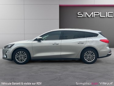 Ford focus sw 1.0 ecoboost 125 ss titanium x business, caméra de recul, bluetooth, clim bi-zone,  garantie 12mois occasion...