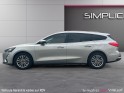 Ford focus sw 1.0 ecoboost 125 ss titanium x business, caméra de recul, bluetooth, clim bi-zone,  garantie 12mois occasion...