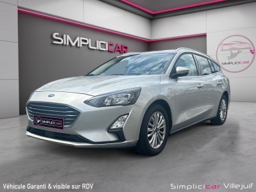 Ford focus sw 1.0 ecoboost 125 ss titanium x business, caméra de recul, bluetooth, clim bi-zone,  garantie 12mois occasion...