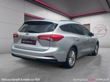 Ford focus sw 1.0 ecoboost 125 ss titanium x business, caméra de recul, bluetooth, clim bi-zone,  garantie 12mois occasion...