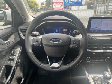 Ford focus sw 1.0 ecoboost 125 ss titanium x business, caméra de recul, bluetooth, clim bi-zone,  garantie 12mois occasion...