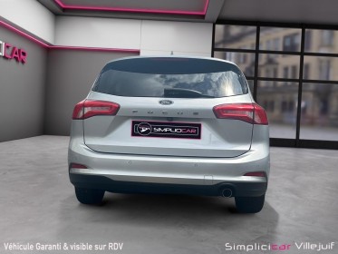 Ford focus sw 1.0 ecoboost 125 ss titanium x business, caméra de recul, bluetooth, clim bi-zone,  garantie 12mois occasion...