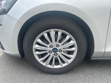 Ford focus sw 1.0 ecoboost 125 ss titanium x business, caméra de recul, bluetooth, clim bi-zone,  garantie 12mois occasion...