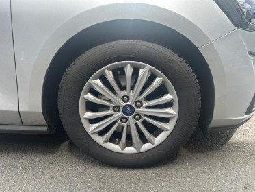 Ford focus sw 1.0 ecoboost 125 ss titanium x business, caméra de recul, bluetooth, clim bi-zone,  garantie 12mois occasion...