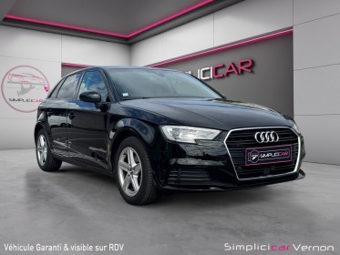 Audi a3 sportback 2.0 tdi 150 s tronic 7 design luxe  virtual cockpit  siege chauffant  garantie 12 mois occasion simplicicar...