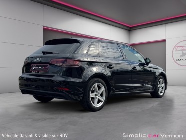 Audi a3 sportback 2.0 tdi 150 s tronic 7 design luxe  virtual cockpit  siege chauffant  garantie 12 mois occasion simplicicar...