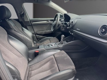 Audi a3 sportback 2.0 tdi 150 s tronic 7 design luxe  virtual cockpit  siege chauffant  garantie 12 mois occasion simplicicar...