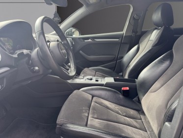 Audi a3 sportback 2.0 tdi 150 s tronic 7 design luxe  virtual cockpit  siege chauffant  garantie 12 mois occasion simplicicar...