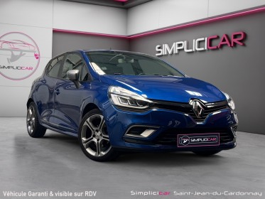 Renault clio iv tce 120 energy gt line edc garantie 12 mois occasion simplicicar saint-jean simplicicar simplicibike france