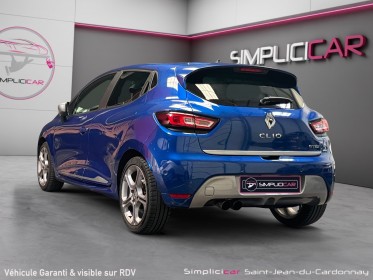 Renault clio iv tce 120 energy gt line edc garantie 12 mois occasion simplicicar saint-jean simplicicar simplicibike france