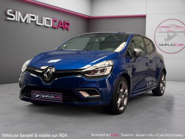 Renault clio iv tce 120 energy gt line edc garantie 12 mois occasion simplicicar saint-jean simplicicar simplicibike france