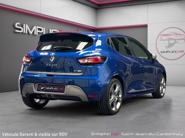 Renault clio iv tce 120 energy gt line edc garantie 12 mois occasion simplicicar saint-jean simplicicar simplicibike france
