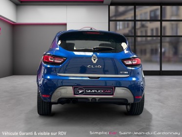 Renault clio iv tce 120 energy gt line edc garantie 12 mois occasion simplicicar saint-jean simplicicar simplicibike france