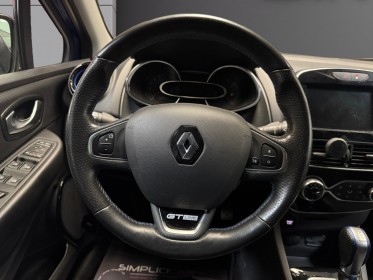 Renault clio iv tce 120 energy gt line edc garantie 12 mois occasion simplicicar saint-jean simplicicar simplicibike france