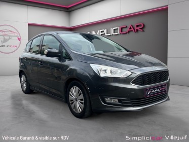 Ford c-max 1.5 tdci 120 ss powershift titanium occasion simplicicar villejuif  simplicicar simplicibike france