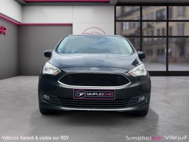 Ford c-max 1.5 tdci 120 ss powershift titanium occasion simplicicar villejuif  simplicicar simplicibike france