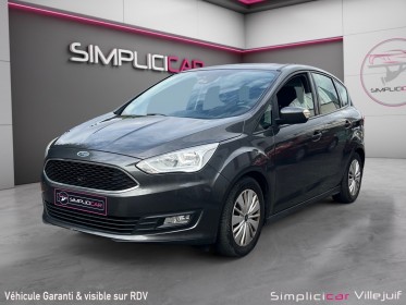 Ford c-max 1.5 tdci 120 ss powershift titanium occasion simplicicar villejuif  simplicicar simplicibike france