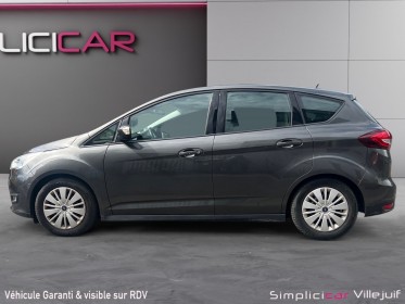 Ford c-max 1.5 tdci 120 ss powershift titanium occasion simplicicar villejuif  simplicicar simplicibike france