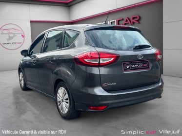 Ford c-max 1.5 tdci 120 ss powershift titanium occasion simplicicar villejuif  simplicicar simplicibike france