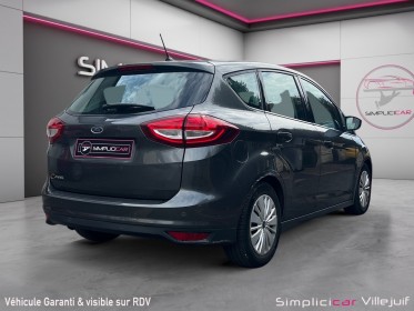 Ford c-max 1.5 tdci 120 ss powershift titanium occasion simplicicar villejuif  simplicicar simplicibike france