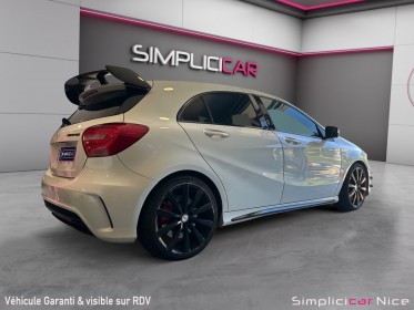 Mercedes classe a 45 amg 4-matic speedshift pack aero occasion  simplicicar nice - pfvauto simplicicar simplicibike france